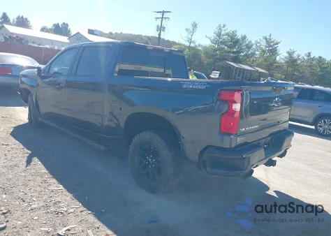 2021 Chevrolet Silverado 1500 4Wd Short Bed Lt Trail Boss из США, поврежденный, VIN 1GCPYFED9MZ355983